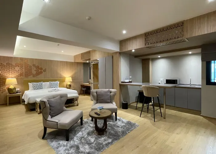Almas فندق بانكوك